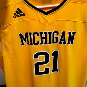 University of Michigan Basketball Jersey
